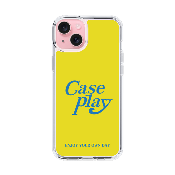 Slim Protection Case［ Original - ENJOY YOUR OWN DAY - Yellow ］