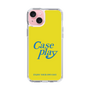 Slim Protection Case［ Original - ENJOY YOUR OWN DAY - Yellow ］