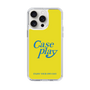 Slim Protection Case［ Original - ENJOY YOUR OWN DAY - Yellow ］