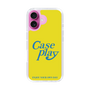 Slim Protection Case［ Original - ENJOY YOUR OWN DAY - Yellow ］