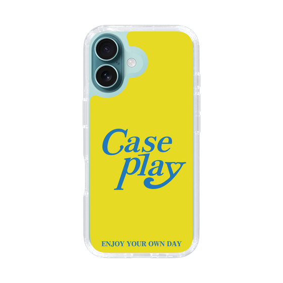 Slim Protection Case［ Original - ENJOY YOUR OWN DAY - Yellow ］