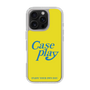 Slim Protection Case［ Original - ENJOY YOUR OWN DAY - Yellow ］