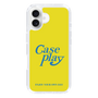 Slim Protection Case［ Original - ENJOY YOUR OWN DAY - Yellow ］