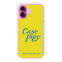 Slim Protection Case［ Original - ENJOY YOUR OWN DAY - Yellow ］