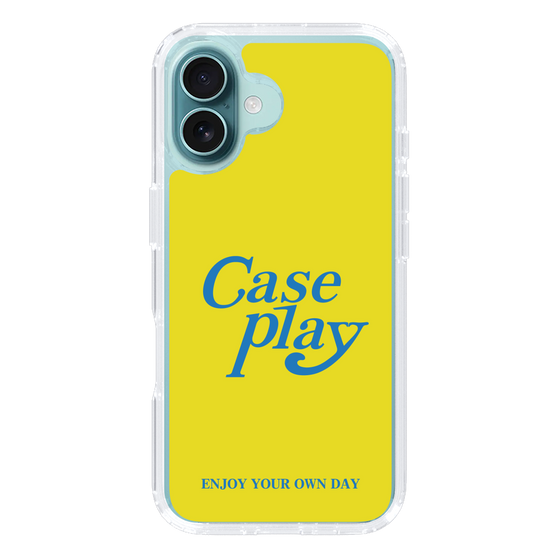 Slim Protection Case［ Original - ENJOY YOUR OWN DAY - Yellow ］