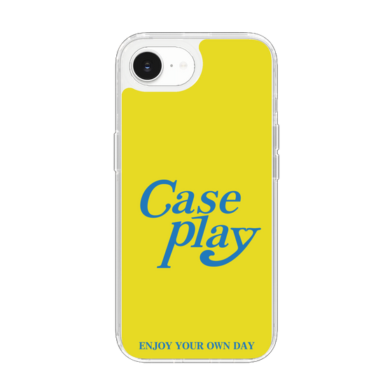 Slim Protection Case［ Original - ENJOY YOUR OWN DAY - Yellow ］