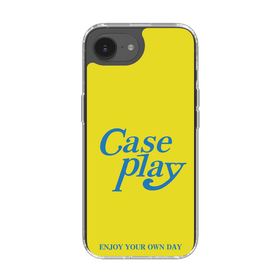 Slim Protection Case［ Original - ENJOY YOUR OWN DAY - Yellow ］