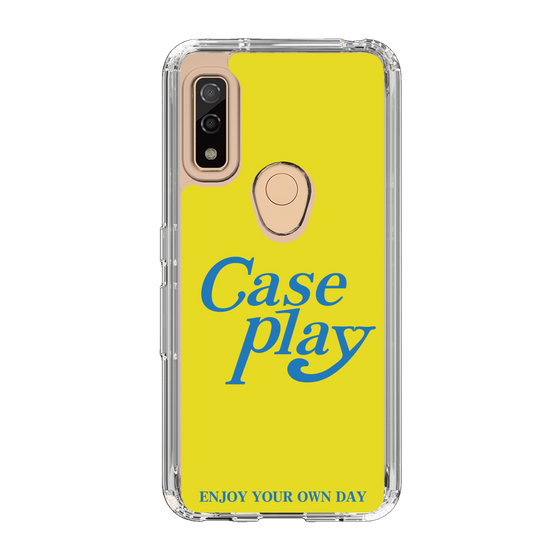 Slim Protection Case［ Original - ENJOY YOUR OWN DAY - Yellow ］