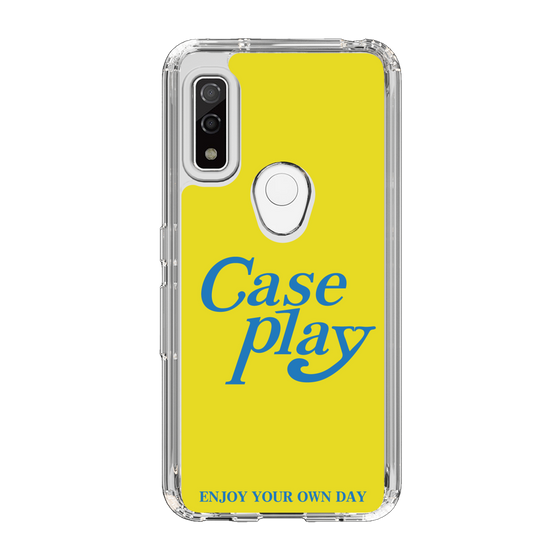 Slim Protection Case［ Original - ENJOY YOUR OWN DAY - Yellow ］