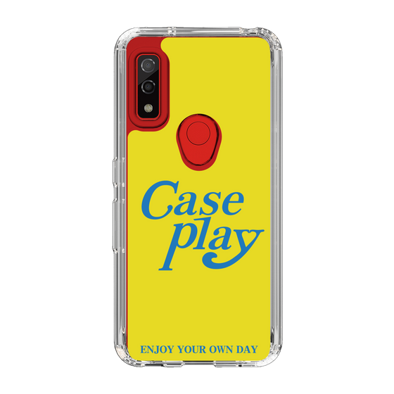 Slim Protection Case［ Original - ENJOY YOUR OWN DAY - Yellow ］