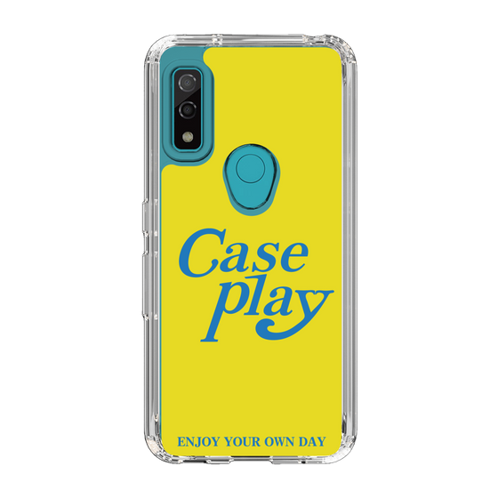 Slim Protection Case［ Original - ENJOY YOUR OWN DAY - Yellow ］