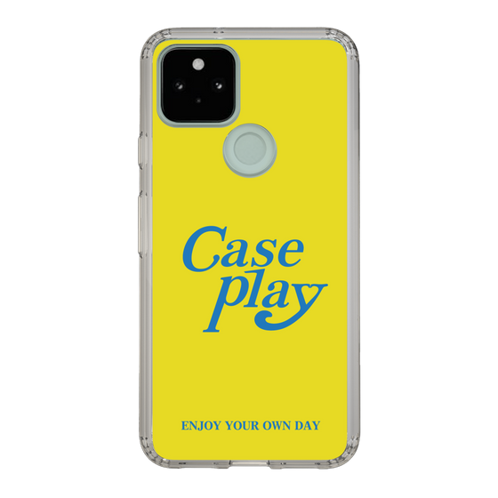 Slim Protection Case［ Original - ENJOY YOUR OWN DAY - Yellow ］