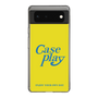 Slim Protection Case［ Original - ENJOY YOUR OWN DAY - Yellow ］