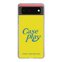 Slim Protection Case［ Original - ENJOY YOUR OWN DAY - Yellow ］