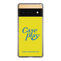 Slim Protection Case［ Original - ENJOY YOUR OWN DAY - Yellow ］