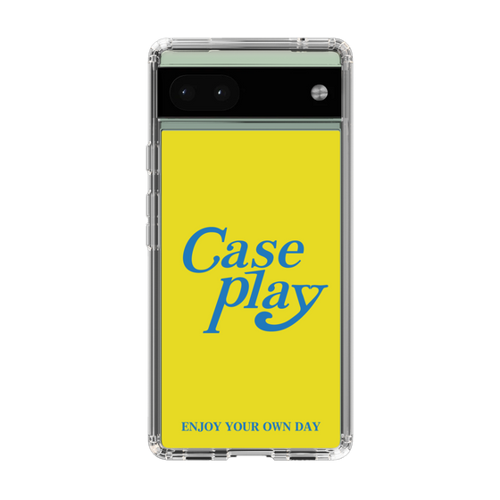 Slim Protection Case［ Original - ENJOY YOUR OWN DAY - Yellow ］