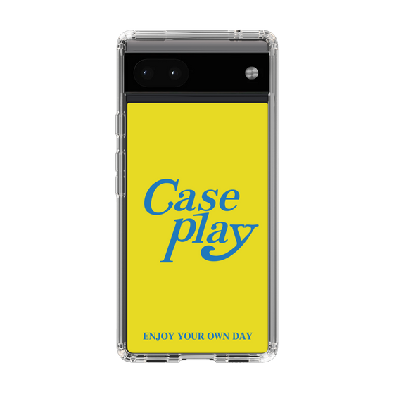 Slim Protection Case［ Original - ENJOY YOUR OWN DAY - Yellow ］