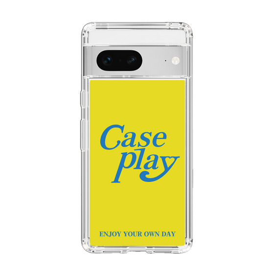 Slim Protection Case［ Original - ENJOY YOUR OWN DAY - Yellow ］