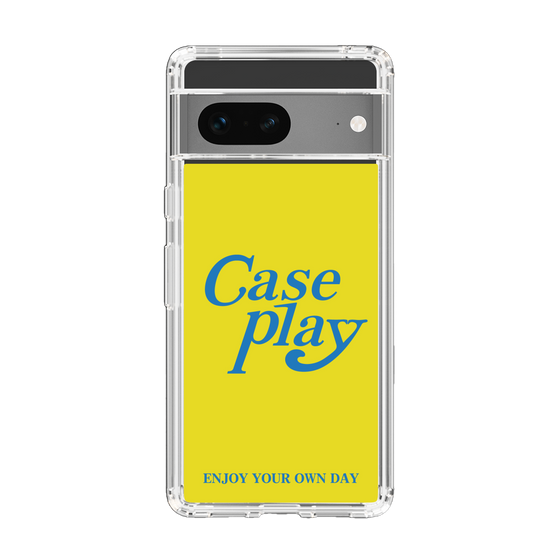 Slim Protection Case［ Original - ENJOY YOUR OWN DAY - Yellow ］