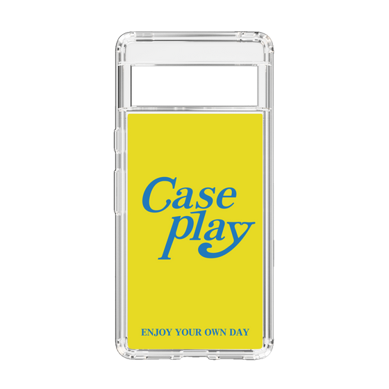 Slim Protection Case［ Original - ENJOY YOUR OWN DAY - Yellow ］