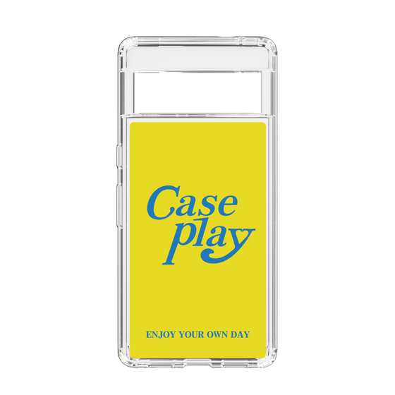 Slim Protection Case［ Original - ENJOY YOUR OWN DAY - Yellow ］