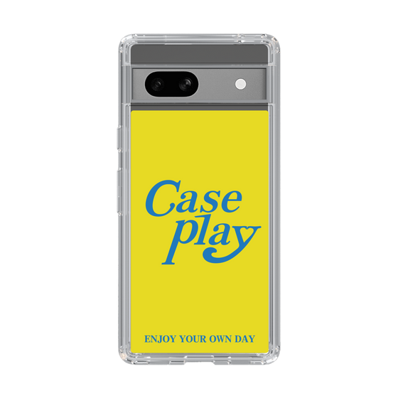 Slim Protection Case［ Original - ENJOY YOUR OWN DAY - Yellow ］