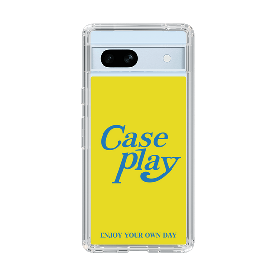Slim Protection Case［ Original - ENJOY YOUR OWN DAY - Yellow ］