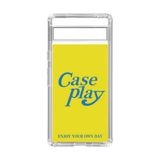 Slim Protection Case［ Original - ENJOY YOUR OWN DAY - Yellow ］