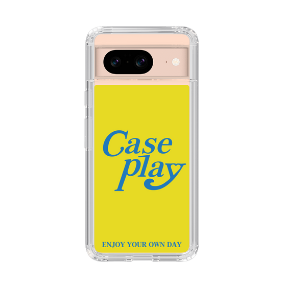 Slim Protection Case［ Original - ENJOY YOUR OWN DAY - Yellow ］
