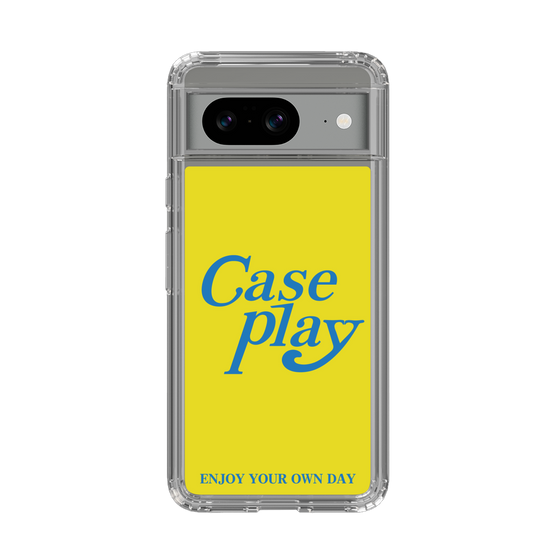 Slim Protection Case［ Original - ENJOY YOUR OWN DAY - Yellow ］