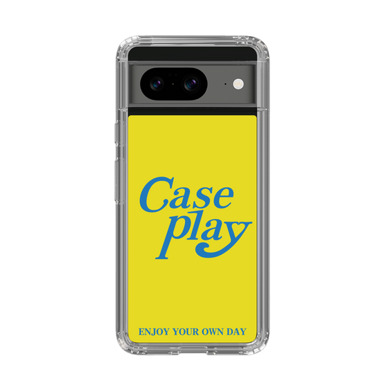 Slim Protection Case［ Original - ENJOY YOUR OWN DAY - Yellow ］