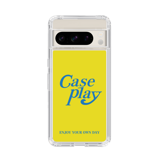 Slim Protection Case［ Original - ENJOY YOUR OWN DAY - Yellow ］