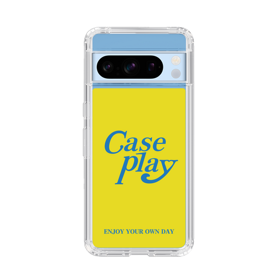 Slim Protection Case［ Original - ENJOY YOUR OWN DAY - Yellow ］