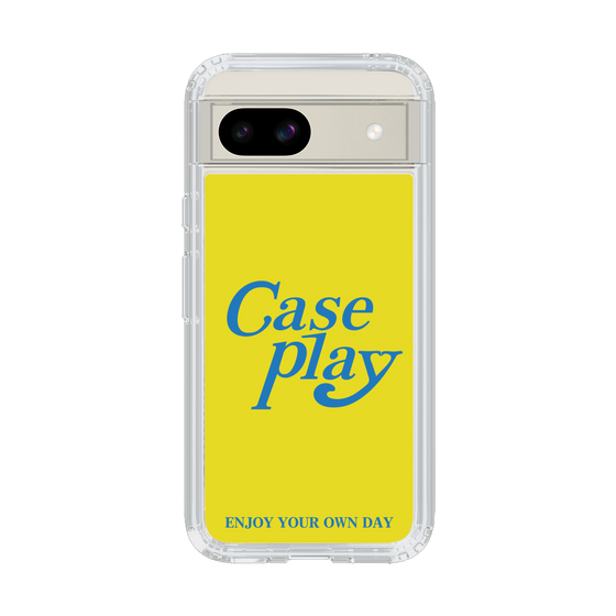 Slim Protection Case［ Original - ENJOY YOUR OWN DAY - Yellow ］
