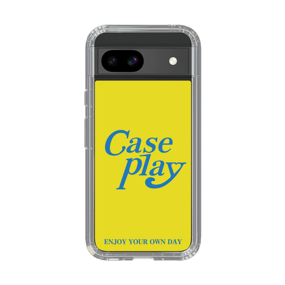 Slim Protection Case［ Original - ENJOY YOUR OWN DAY - Yellow ］