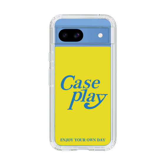 Slim Protection Case［ Original - ENJOY YOUR OWN DAY - Yellow ］