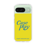 Slim Protection Case［ Original - ENJOY YOUR OWN DAY - Yellow ］
