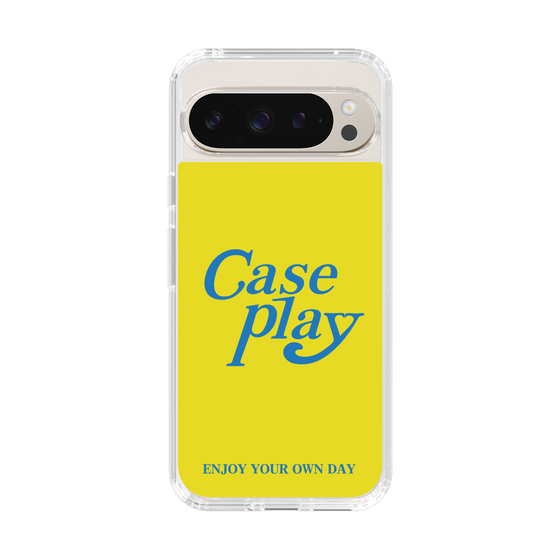 Slim Protection Case［ Original - ENJOY YOUR OWN DAY - Yellow ］