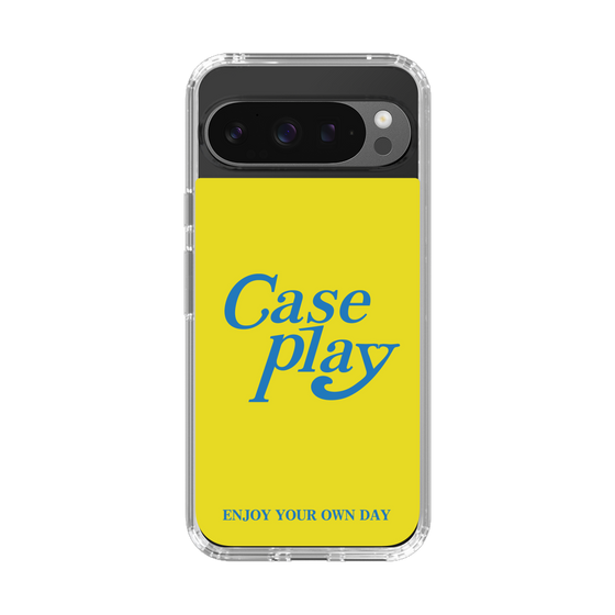 Slim Protection Case［ Original - ENJOY YOUR OWN DAY - Yellow ］