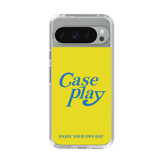 Slim Protection Case［ Original - ENJOY YOUR OWN DAY - Yellow ］