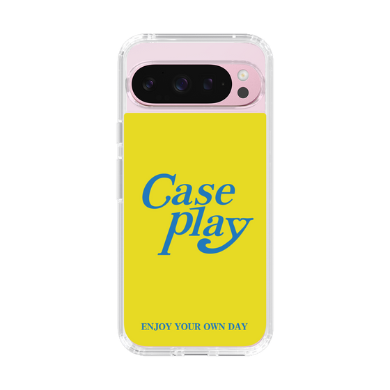 Slim Protection Case［ Original - ENJOY YOUR OWN DAY - Yellow ］