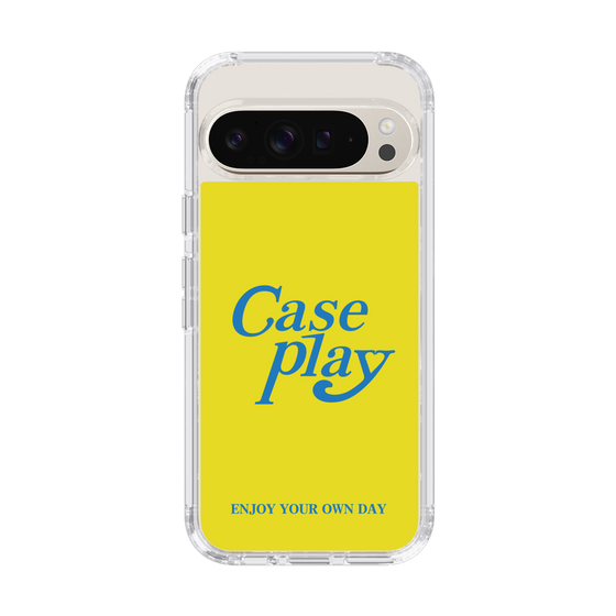 Slim Protection Case［ Original - ENJOY YOUR OWN DAY - Yellow ］