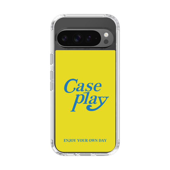 Slim Protection Case［ Original - ENJOY YOUR OWN DAY - Yellow ］