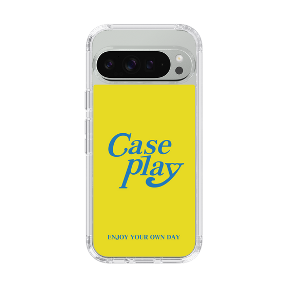 Slim Protection Case［ Original - ENJOY YOUR OWN DAY - Yellow ］