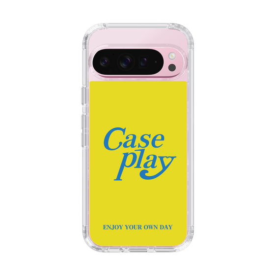 Slim Protection Case［ Original - ENJOY YOUR OWN DAY - Yellow ］