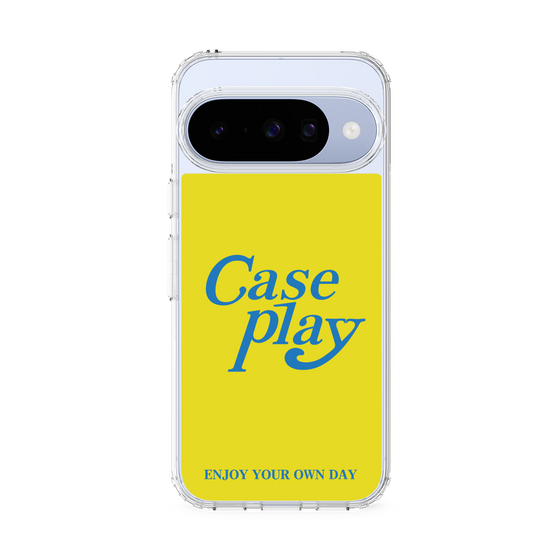 Slim Protection Case［ Original - ENJOY YOUR OWN DAY - Yellow ］