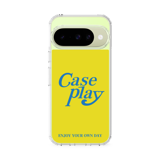 Slim Protection Case［ Original - ENJOY YOUR OWN DAY - Yellow ］