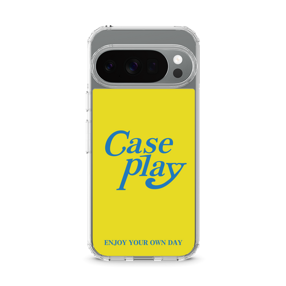 Slim Protection Case［ Original - ENJOY YOUR OWN DAY - Yellow ］