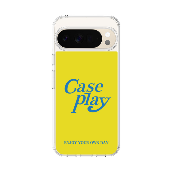 Slim Protection Case［ Original - ENJOY YOUR OWN DAY - Yellow ］