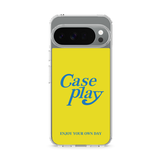 Slim Protection Case［ Original - ENJOY YOUR OWN DAY - Yellow ］
